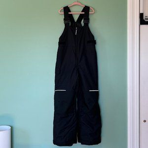 Columbia snow pants with bib, kids' size XS